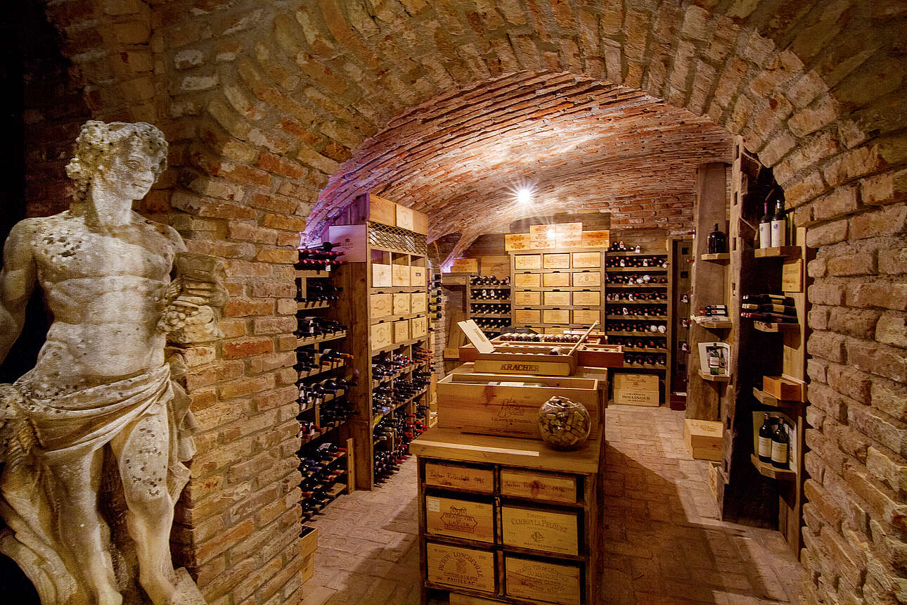 Weinkeller im Kaisergewölbe