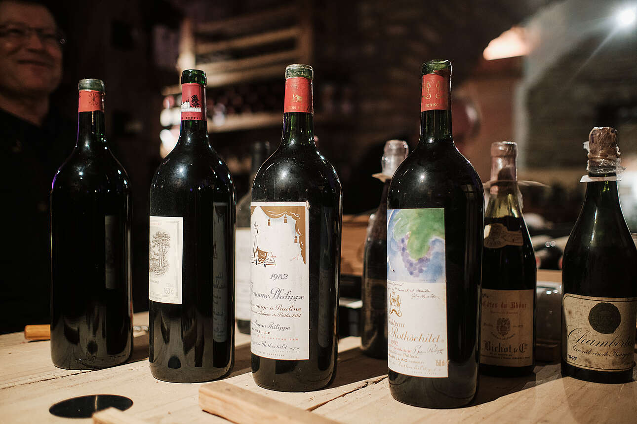 Karitative Weinverkostung mit Rene Gabriel