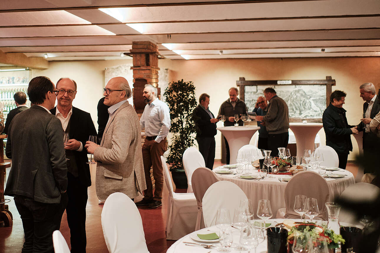 Karitative Weinverkostung mit Rene Gabriel