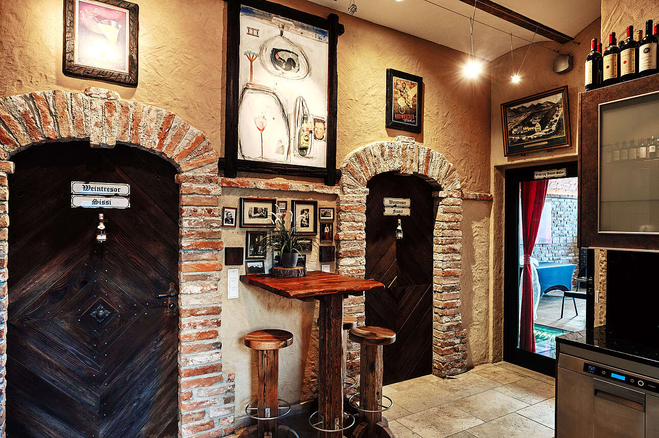 Weinkellertresor
